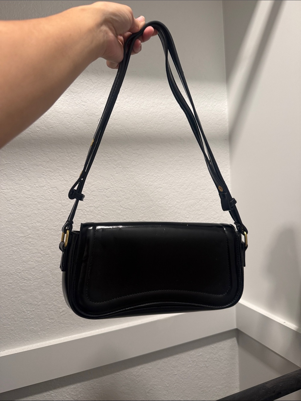 Women’s Leather Vintage Shoulder & Crossbody Purse Handbag